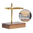 thumbnail image 1 of Wooden Coffee Filter Paper Holder, Drip Coffee Holder Accessories, Coffee Filter Stand, d / Cup , V-Shape, 120x65x23mm, 1 of 8