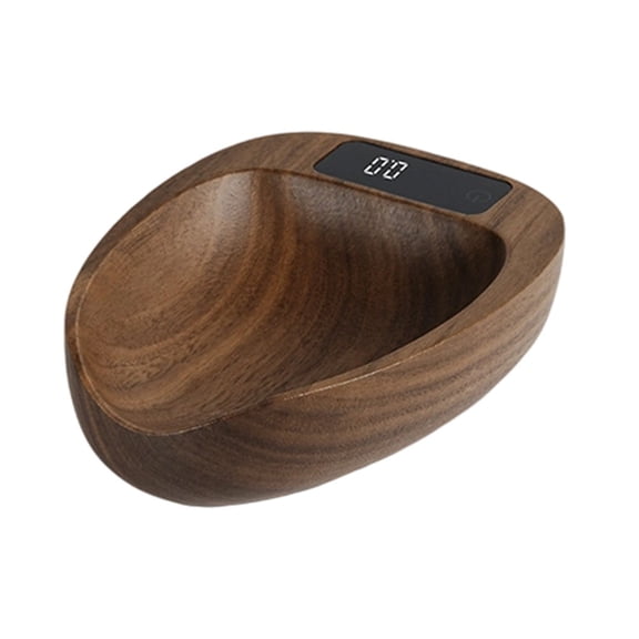 Wooden Coffee Scale and Spray Set Weigh Digital Espresso Scale with Timer