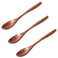 thumbnail image 1 of Wooden Coffee Spoons Long Handle Wooden Mixing Spoon Long Handle Handmade Wood Stirring Spoon for Kitchen Stirring, 1 of 5