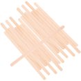 thumbnail image 1 of CRILSTYLEO Wooden Hot Chocolate Stirrers White General Users Coffee Shops 500Pcs 5.51X0.24X0.08In, 1 of 6