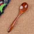 thumbnail image 1 of Wooden Coffee and Honey Spoon - Creative Kitchen Utensil for Desserts and More, Lot Wooden Spoon Kitchen Cooking Utensil Tool Soup Teaspoon Catering, 1 of 5
