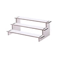 thumbnail image 1 of Wooden Cologne Organizer for Men, Cologne Stand with Anti-Slip Washers, Wooden Display Risers Stand for Figures, Fragrances, Dessert, Cupcake, Makeup B, 1 of 7