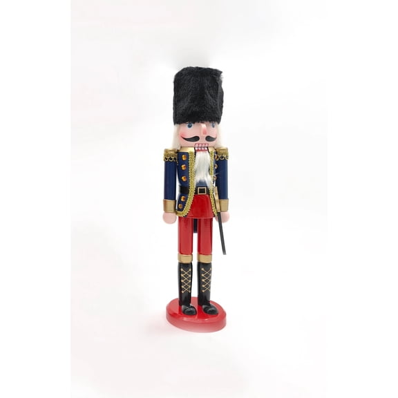 Wizardi Wooden Nutcracker Commander F07M6-3B