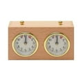 Wooden Compact Digital International Retro Portable Competition Game