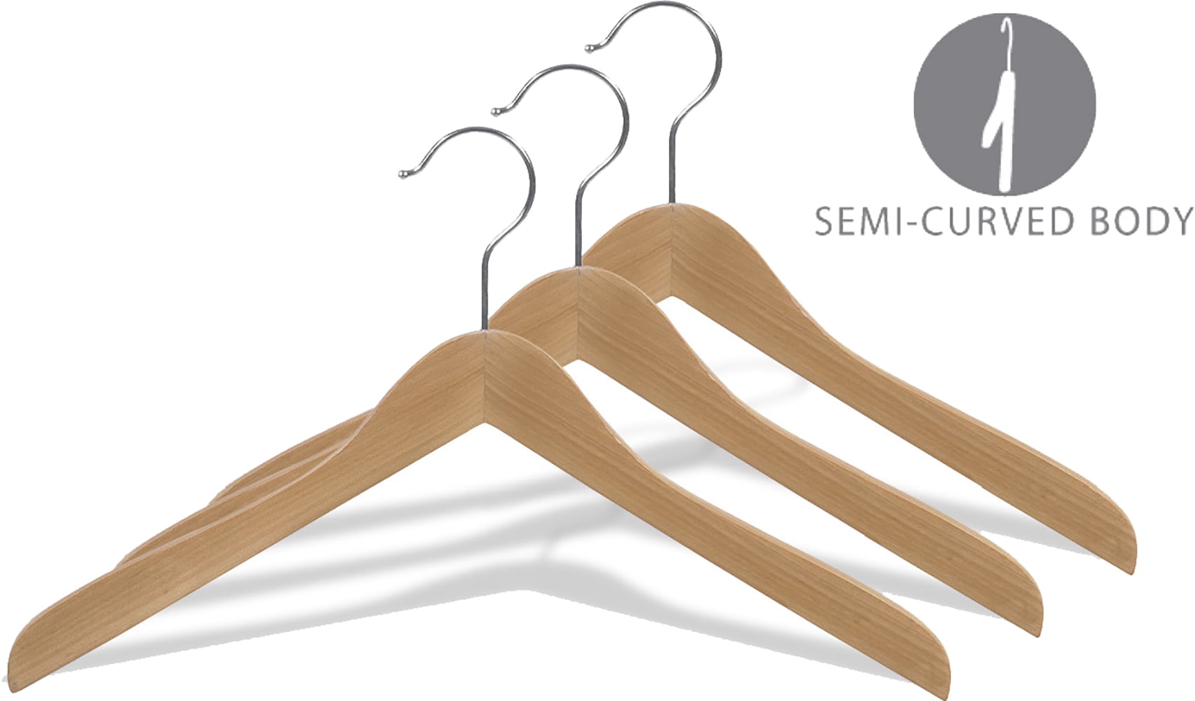 https://i5.walmartimages.com/seo/Wooden-Concave-Top-Coat-Hanger-Natural-Finish-with-Chrome-Hardware-Box-of-12_549e9e49-d07a-4a28-9632-2f97f034767a_1.ef21786093a2a6bf6403ed02b294e158.jpeg