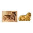 thumbnail image 1 of Wooden Cookie Mould - 2.36" x 4.33" Lamb Carved Baking Tool,Lamb, 1 of 5