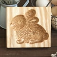 thumbnail image 1 of Wooden Cookie Stamp & Shortbread Mold Set - 3D Embossing Baking Molds for Springerle, Linzer, Maamoul Cookies | DIY Kitchen Tool, 1 of 6