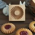 thumbnail image 1 of Wooden Cookie Stamp & Shortbread Mold Set - 3D Embossing Baking Molds for Springerle, Linzer, Maamoul Cookies | DIY Kitchen Tool, 1 of 7