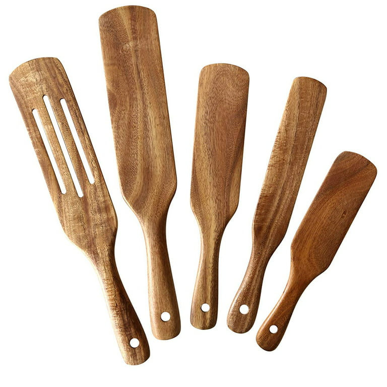 https://i5.walmartimages.com/seo/Wooden-Cooking-Utensils-5Pcs-Natural-Teak-Kitchen-Utensil-Set-Heat-Resistant-Non-Stick-Wood-Cookware-Hanging-Hole-Slotted-Spurtle-Spatula-Sets-Stirri_60a5fea8-6589-4b1d-b3cb-77da3cd8bac8.b7836fef09a3fd94ed119017a4ccc48e.jpeg?odnHeight=768&odnWidth=768&odnBg=FFFFFF