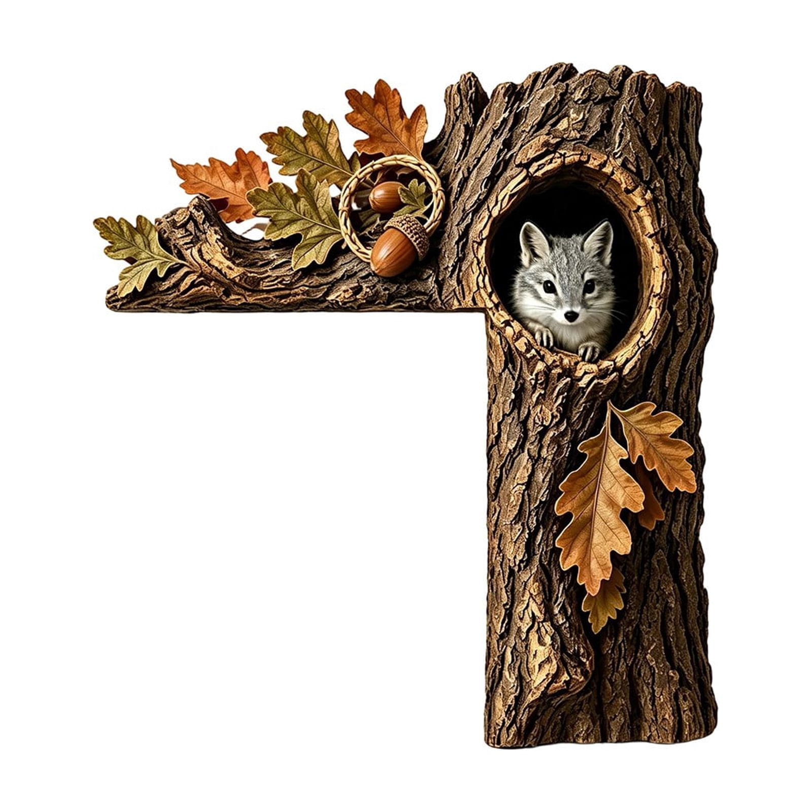 Wooden Corner Door Decoration,Cute Animal Corner Door Frame for Windows ...