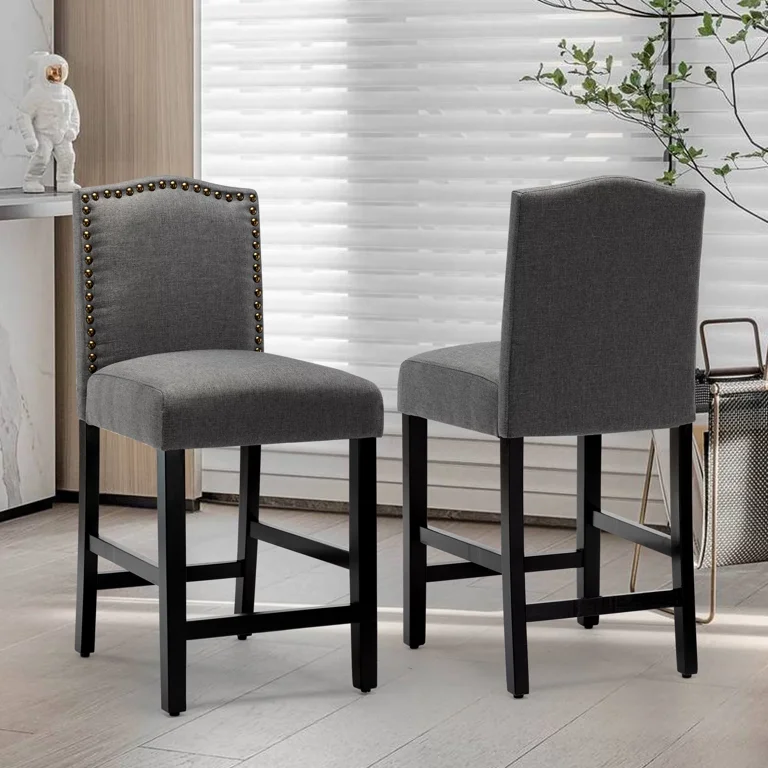 Counter height cushioned chairs sale