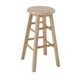 thumbnail image 1 of ACME Furniture Metro 24" Counter Stool in Natural (Set of 2), 1 of 2