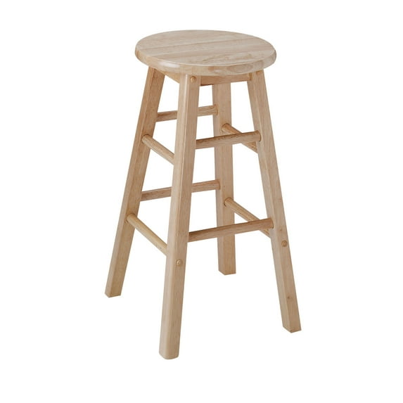 ACME Furniture Metro 24" Counter Stool in Natural (Set of 2)