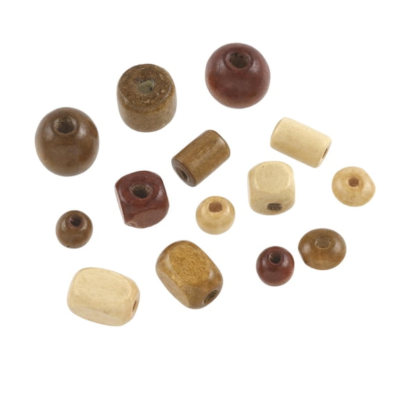 Wooden Craft Beads by Bead Landing