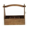thumbnail image 1 of Wooden Crate Wine Holder, 1 of 2