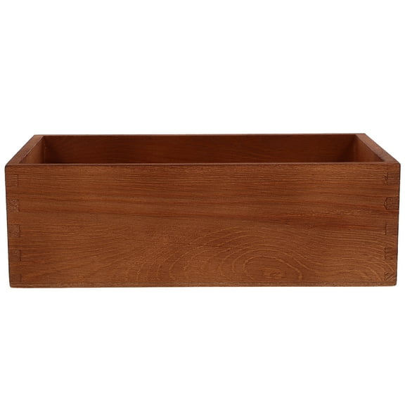 Wooden Crates For Storage Sundries Container Bins Shelves Small Suitcase Box Child Office