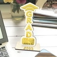 Wooden Creative Graduation Party Decorations 2023 Graduation