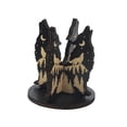 thumbnail image 1 of Wooden Crystal Holder Crystal Stand Racks Rock Crystal Ball Desktop Support Stone Shelf Bracket for Agate Egg Marble Mineral Collectibles Moon Wolf Pattern, 1 of 8