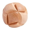 thumbnail image 1 of Wooden Cube Puzzle - Educational Puzzle, Intelligence Logic Math Puzzle, Luban Lock, Intelligence Test Toy, Mind Puzzle Box Lock Toy, 1 of 7