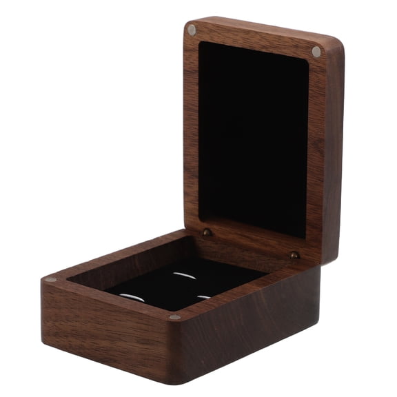 LOLIPPYY Men's Tie Clip Organizer Box, Portable Jewelry Display Case for Travel and Business, Stylish Gift for Gentlemen