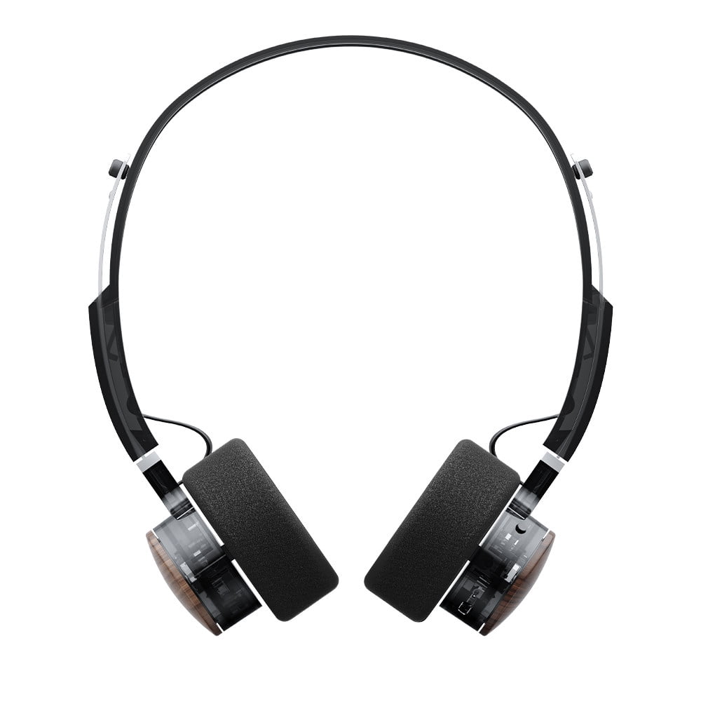Wooden Cup Retro Bluetooth Headphones with LDAC & Bluetooth 6.0, Gaming Over-Ear Headphones with Custom-Tuned Esports Sound