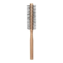 Wooden Curling Comb for Hair Styling Round Roller Brush Straightening Tool Men Women Stylist Household