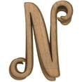 thumbnail image 1 of Wooden Cursive Letter N, Natural, 3-Inch, 6-Piece, 1 of 1