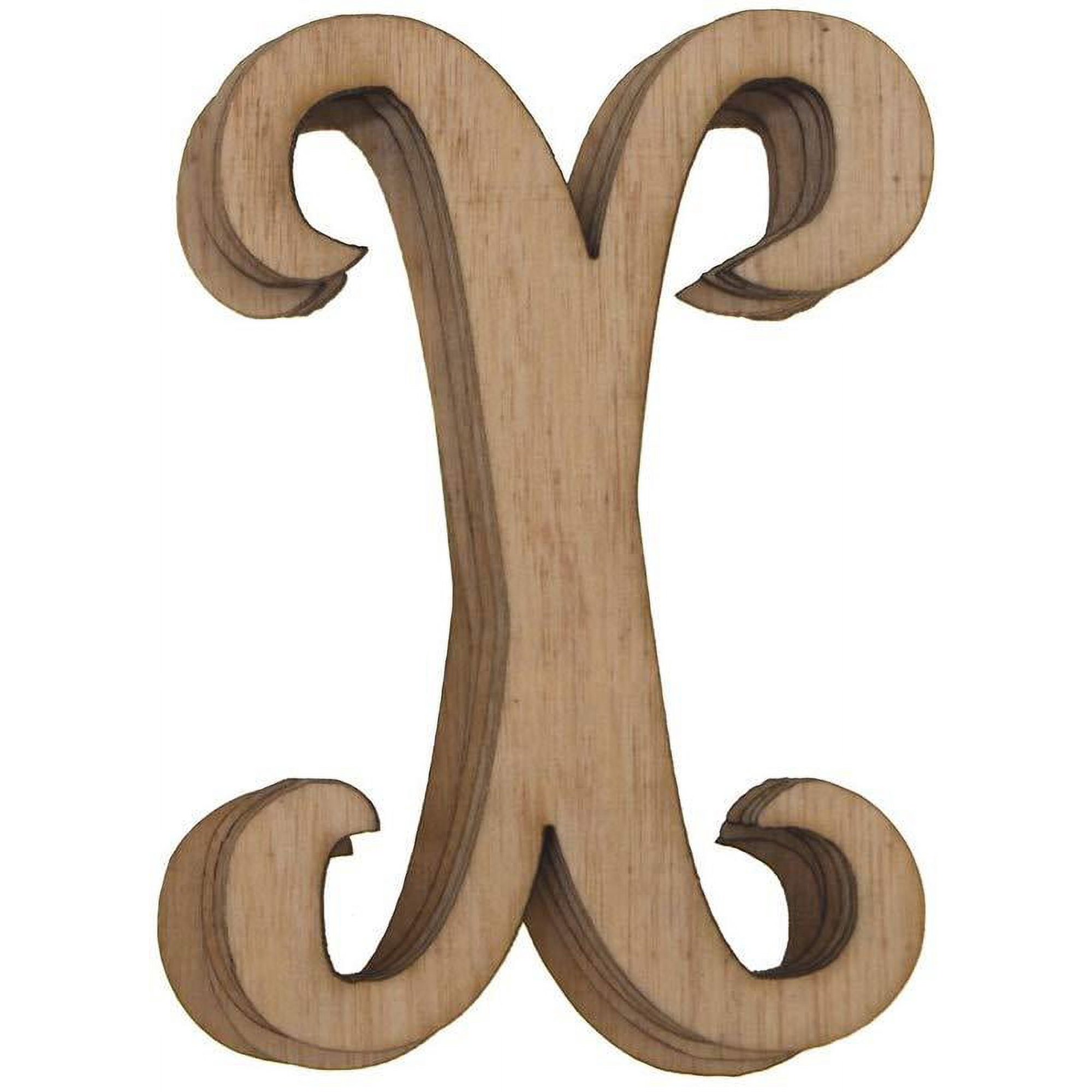 The Letter X In Cursive