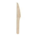 thumbnail image 1 of Wooden Cutlery Set, 100Pcs Compostable Forks and Spoons, Biodegradable Disposable Utensils for Parties, Picnics, Weddings, Eco-Friendly Birchwood Utensils,14cm, 1 of 9