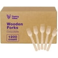 thumbnail image 1 of Pantry Value Wooden Cutlery Set 300pc, 1 of 6
