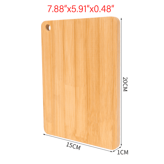Wooden Cutting Board Kitchen Cutting Board For Meat Totally Bamboo Food Cutting Table Thickened Fruit Vegetables Chopping Panel