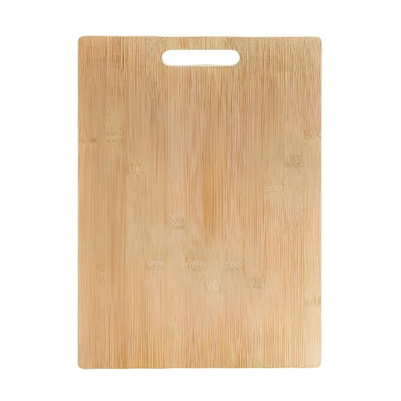 Wooden Cutting Board Rectangular Cutting Board with Handle Hanging Hole Double-Sided Wooden Cutting Board for Vegetables Fruit Meat Cutting Board Kitchen Restaurant Outdoor Camping Type 4