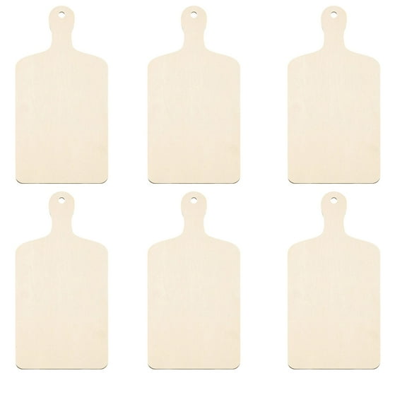 Wooden Cutting Board with Handle High Quality for Kitchen and DIY Decor