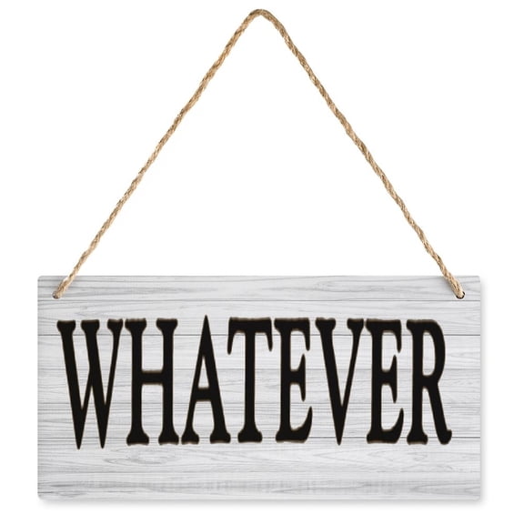 Wooden Decor Signs Whatever Wall Art Inspirational Wood Decor For Bedroom Motivational Wall Art Wood Wall Sign Home Decoration 12X6 Inch