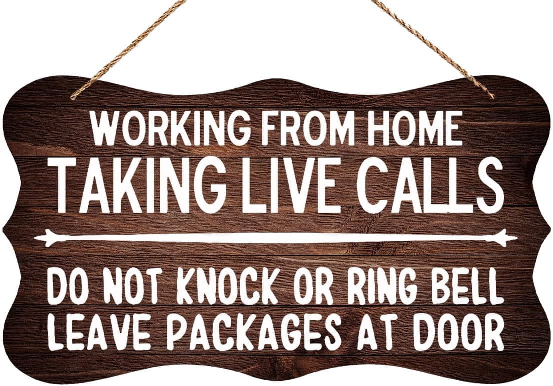 Funny “We Do Not Want Solar” Home Sign – Wooden No Soliciting Sign For Front Door, Porch, Farmhouse Decor