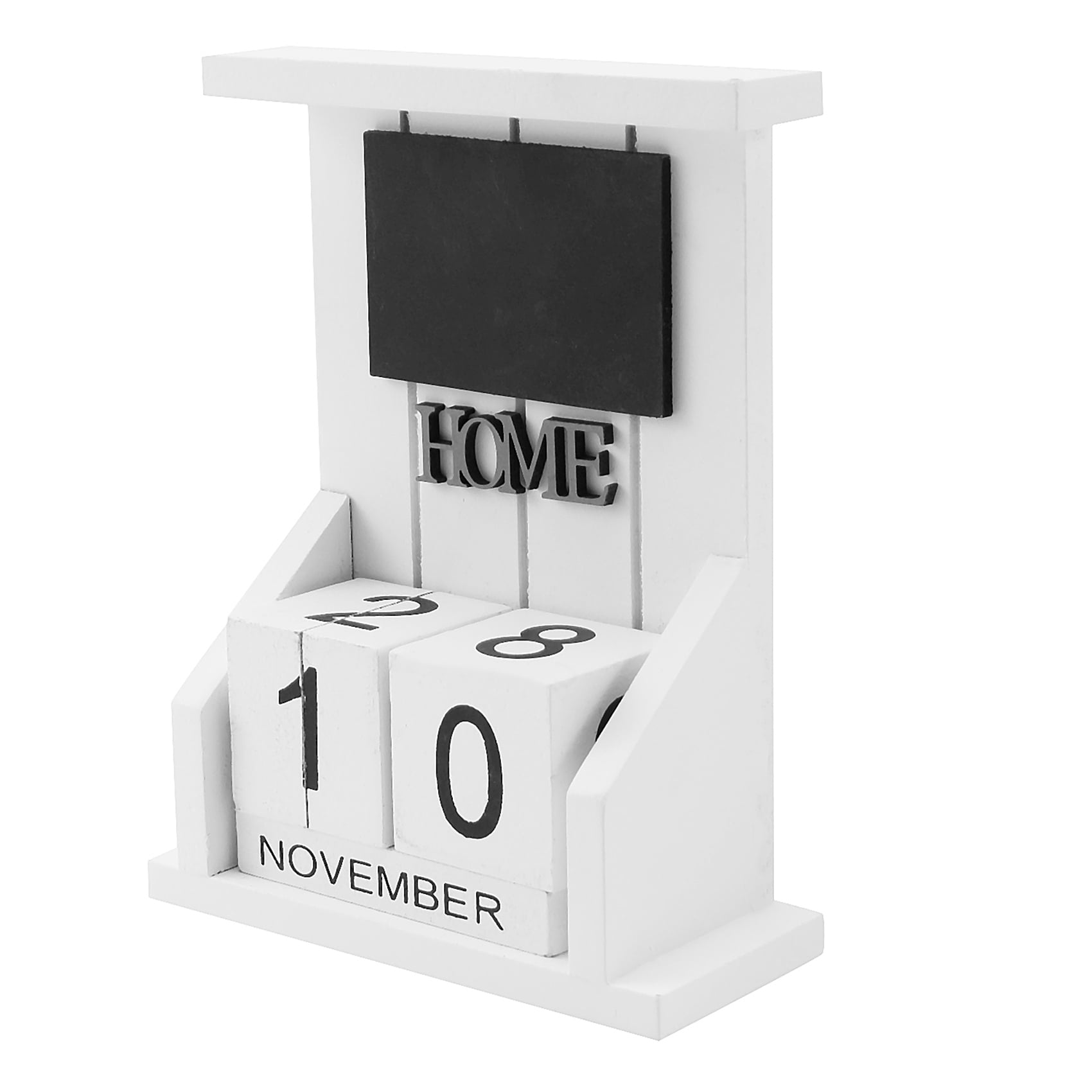 Wooden Desk Block Calendar Perpetual Calendar Month Date Display Home wooden-desk-block-calendar-perpetual-calendar-month-date-display-home