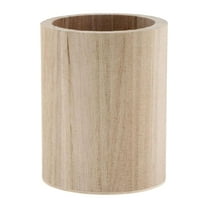 Wooden Desk Pen Holder Cup Holder Dusknt Pencil Barrel Wood Desk Pen Pencil Holder Cup Stand Round Creative Small Stationery Storage And Home And Desk Organizers