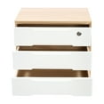 thumbnail image 1 of Wooden Desktop Storage Box, Desk Organizer, Desktop Box with Lockable Drawers, 1 of 13