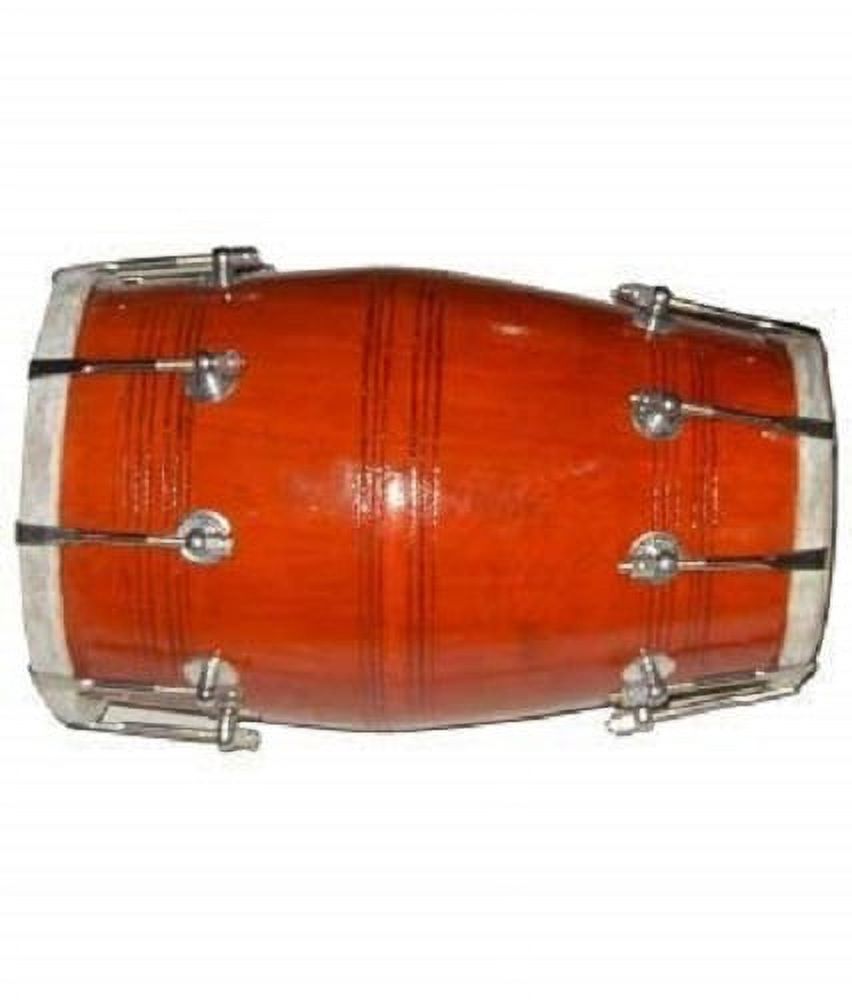 Professional Indian Dholak Drum Folk Musical Instrument, 55 OFF