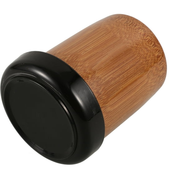 Wooden Dice Cup Dice Game Prop Party Entertainment Supply Dice Holder Wood Dice Cup Dice Shaker Cup with Base for Home Party
