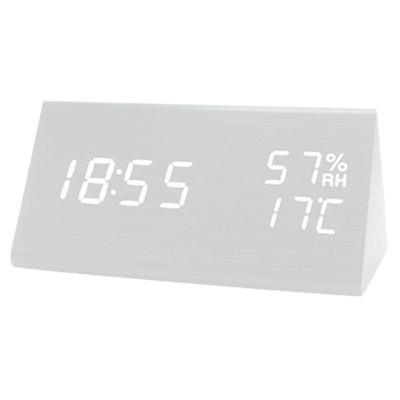 Picture of Wooden Digital Alarm Clocks For Bedrooms - Digital Clock With ...