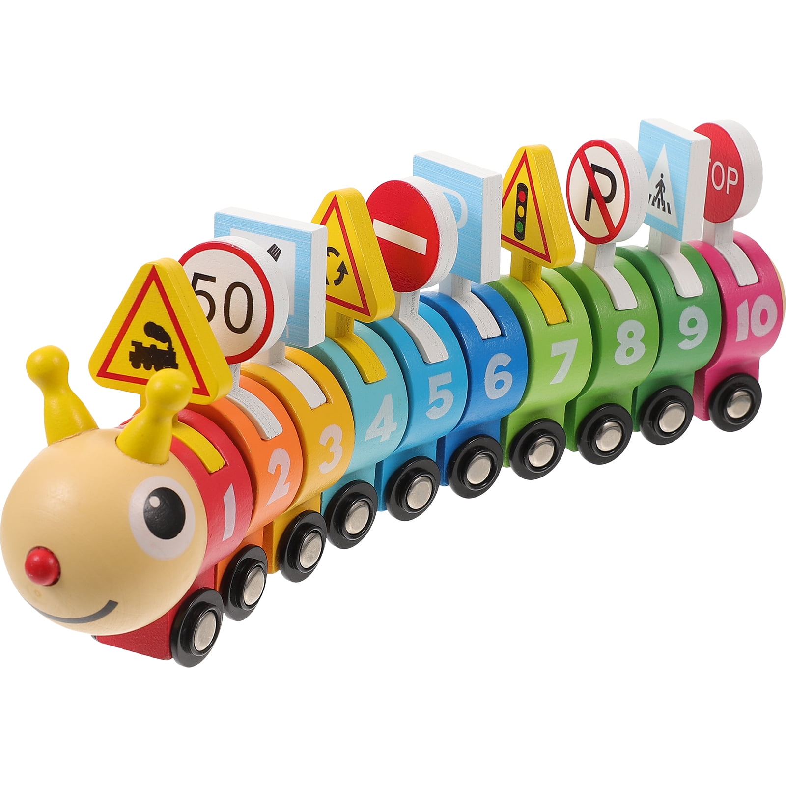 Caterpillar toy train on sale