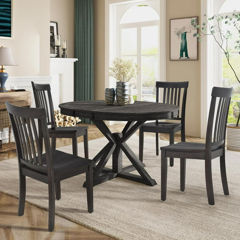 High back farmhouse chairs sale