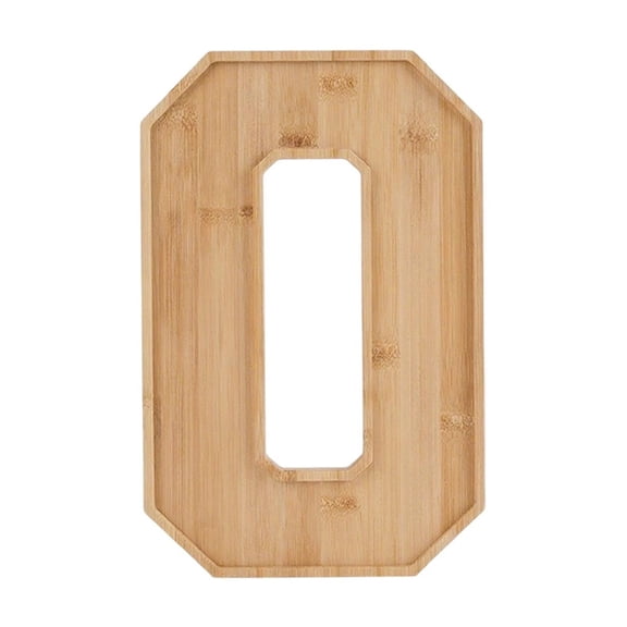 Wooden Dining Tray for Charcuterie, 2026 Celebration Decor, Multi-Functional Serving Platter, Rustic Table Centerpiece for Independence Day, Family Gatherings, Holiday