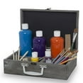 thumbnail image 1 of Wooden Display Box with Lid and Chalkboard - Small 11in, 1 of 4
