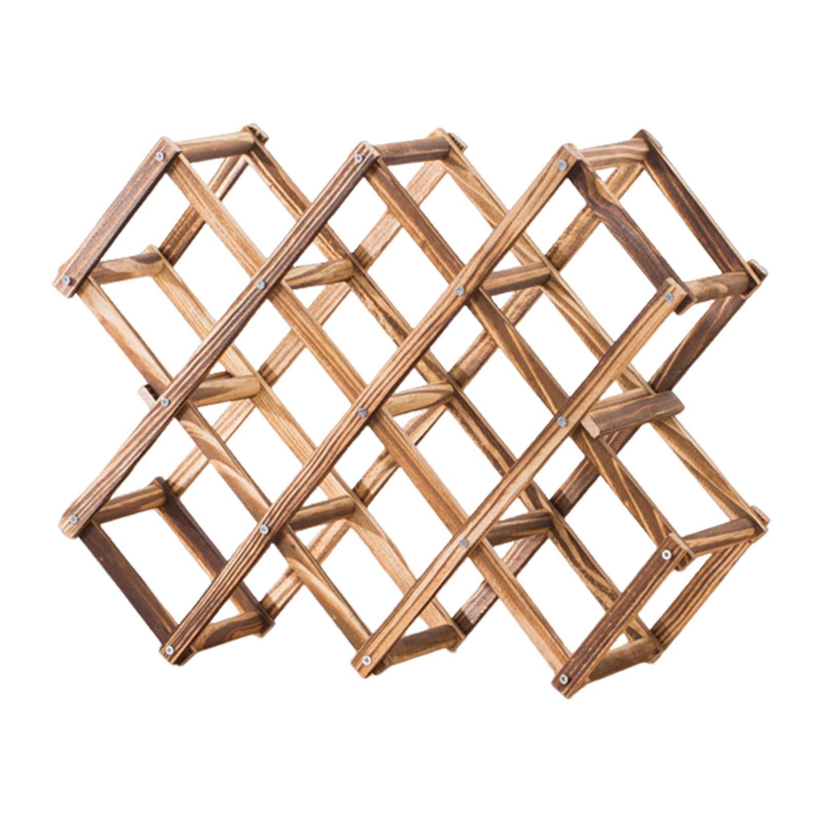 Wooden Display Rack Wooden Wine Storage Rack Bee-shaped Design Bottle ...