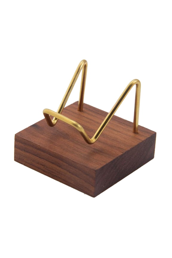 Wooden Display Stand Geode s Relics Rocks Holder Display for Home Style 01