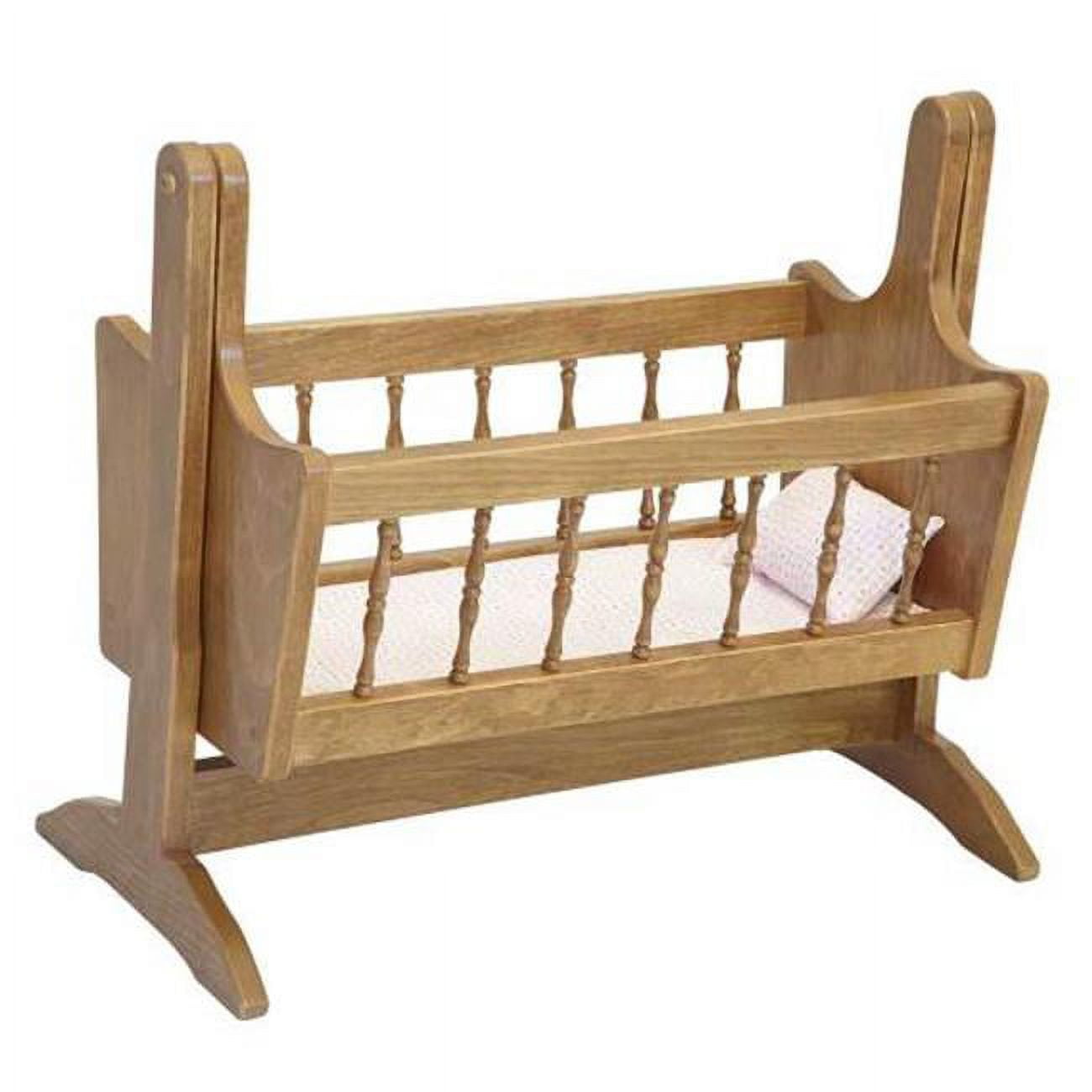 Dolls swinging crib online