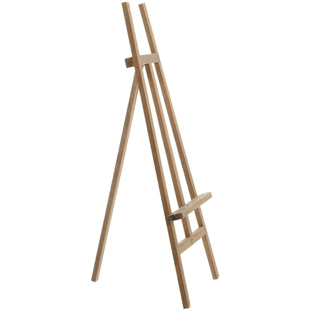 Wooden Dollhouse Kids Miniature Easel Toy Mini Easels Mini Easel Model