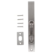 FOMIYES Professional Grade Stainless Steel Flush Bolt Door Lock for Double and French Doors
